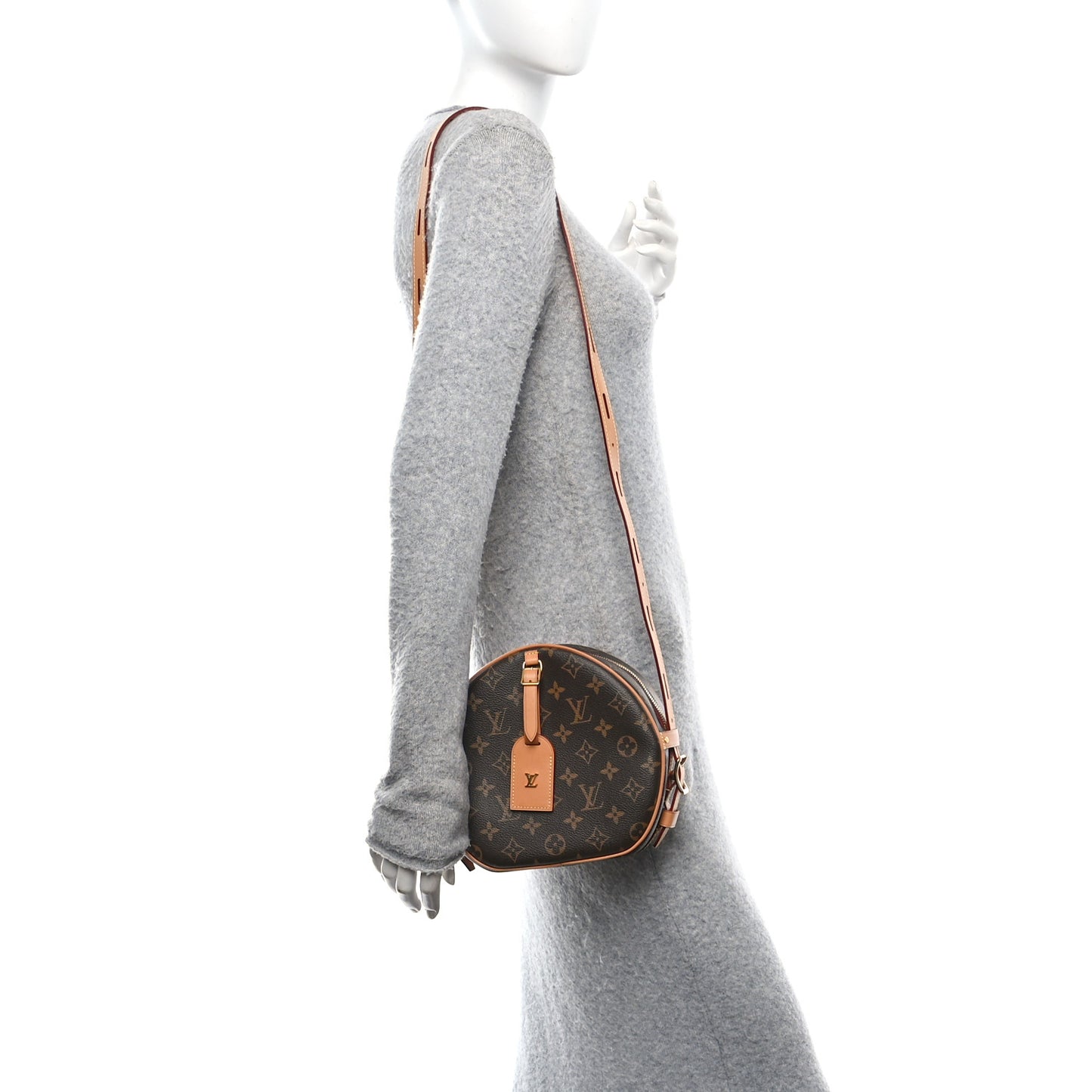 Monogram Boite Chapeau Souple MM