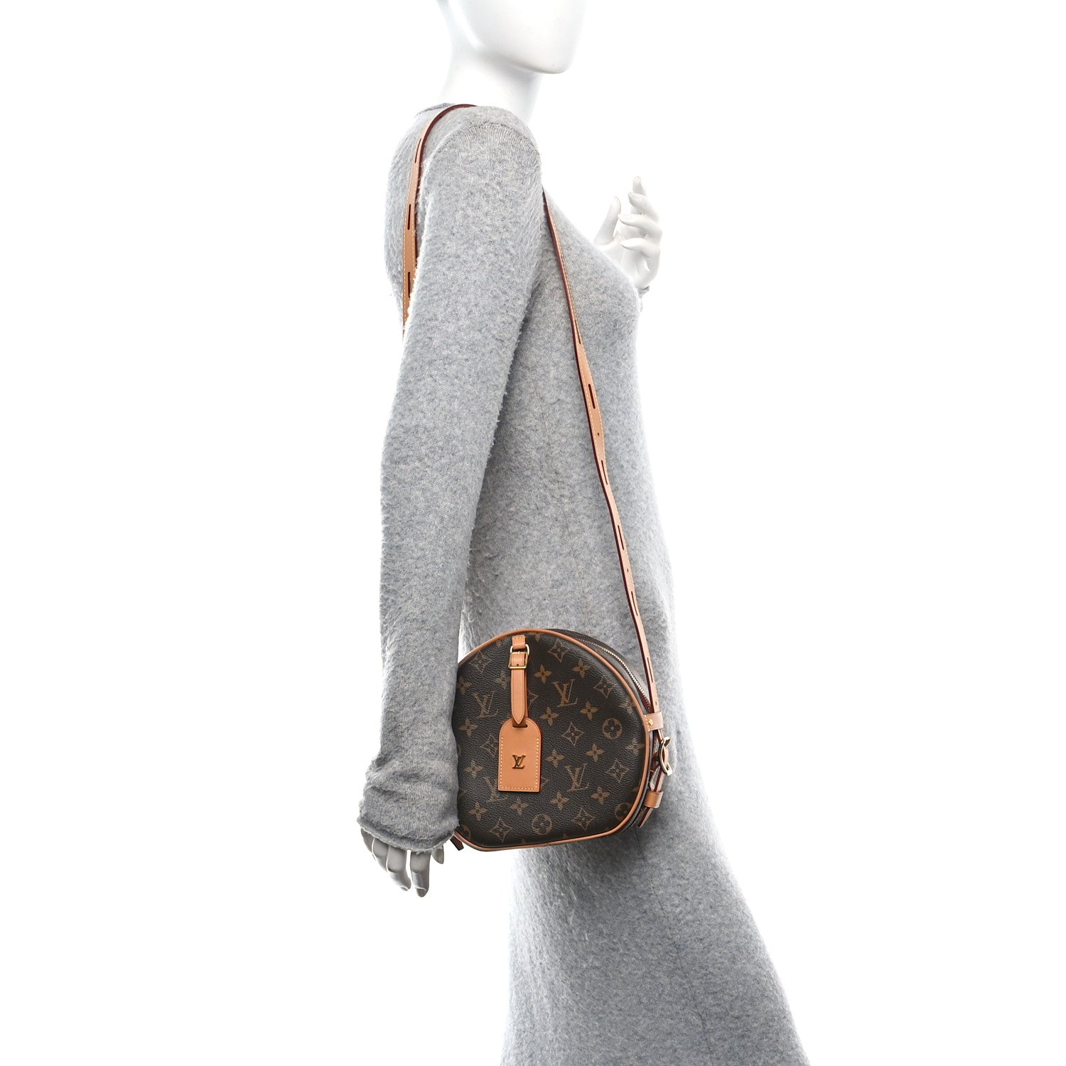 Louis Vuitton Monogram Boite Chapeau Souple MM 2 of 10