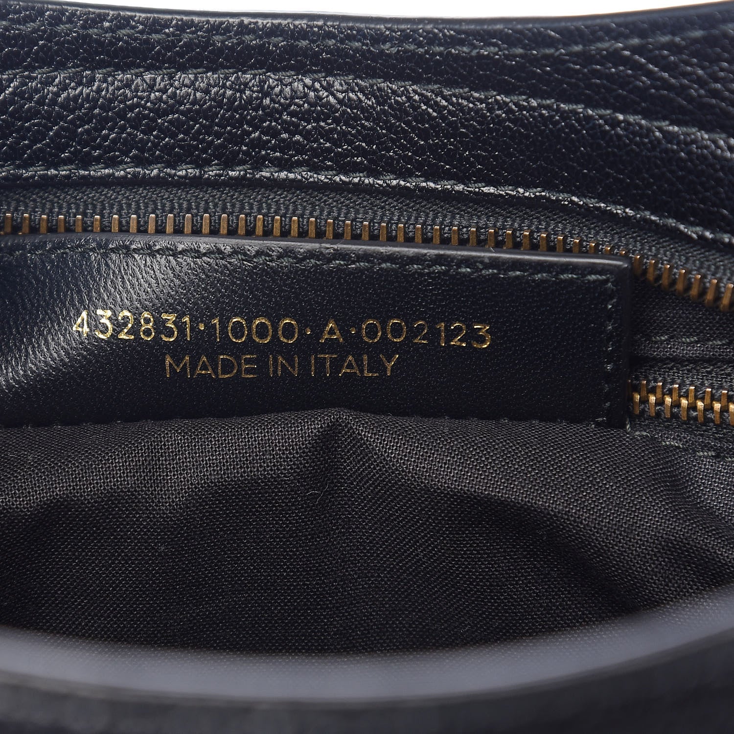 Balenciaga Chevre Classic Hardware Metallic Edge S City Black 6 of 9
