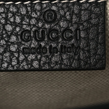 Gucci Dollar Calfskin Crystal Web Mini Dionysus Bamboo Top Handle Bag Black Diamond 6 of 11