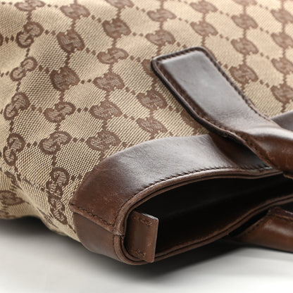 Gucci Monogram Tote Brown 9 of 19