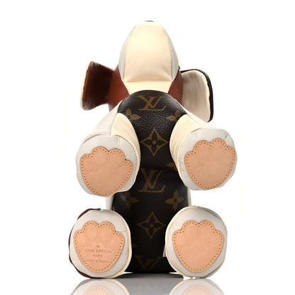 Louis Vuitton Calfskin Monogram Doudou Oscar Dog Beige 7 of 12