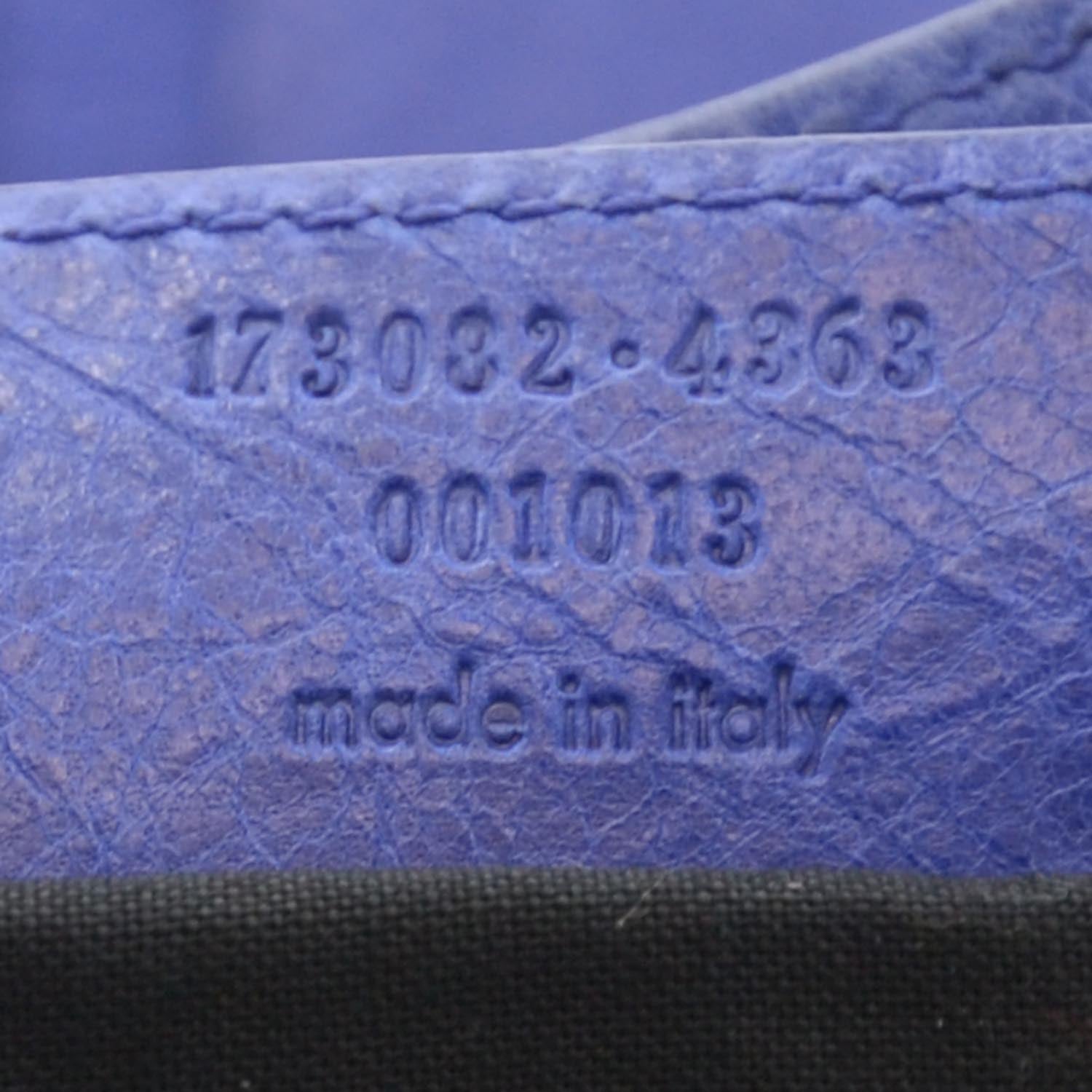 Balenciaga Agneau Giant 21 Part Time Outremer 9 of 11