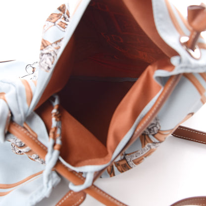 Hermes Silk SilkyCity Bag Brides De Gala Bag 6 of 10
