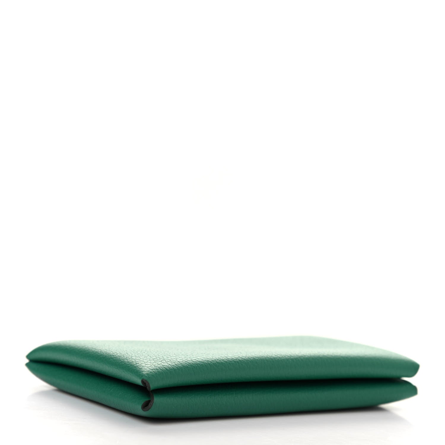 Hermes Evercolor Calvi Card Case Vert Vertigo 4 of 7