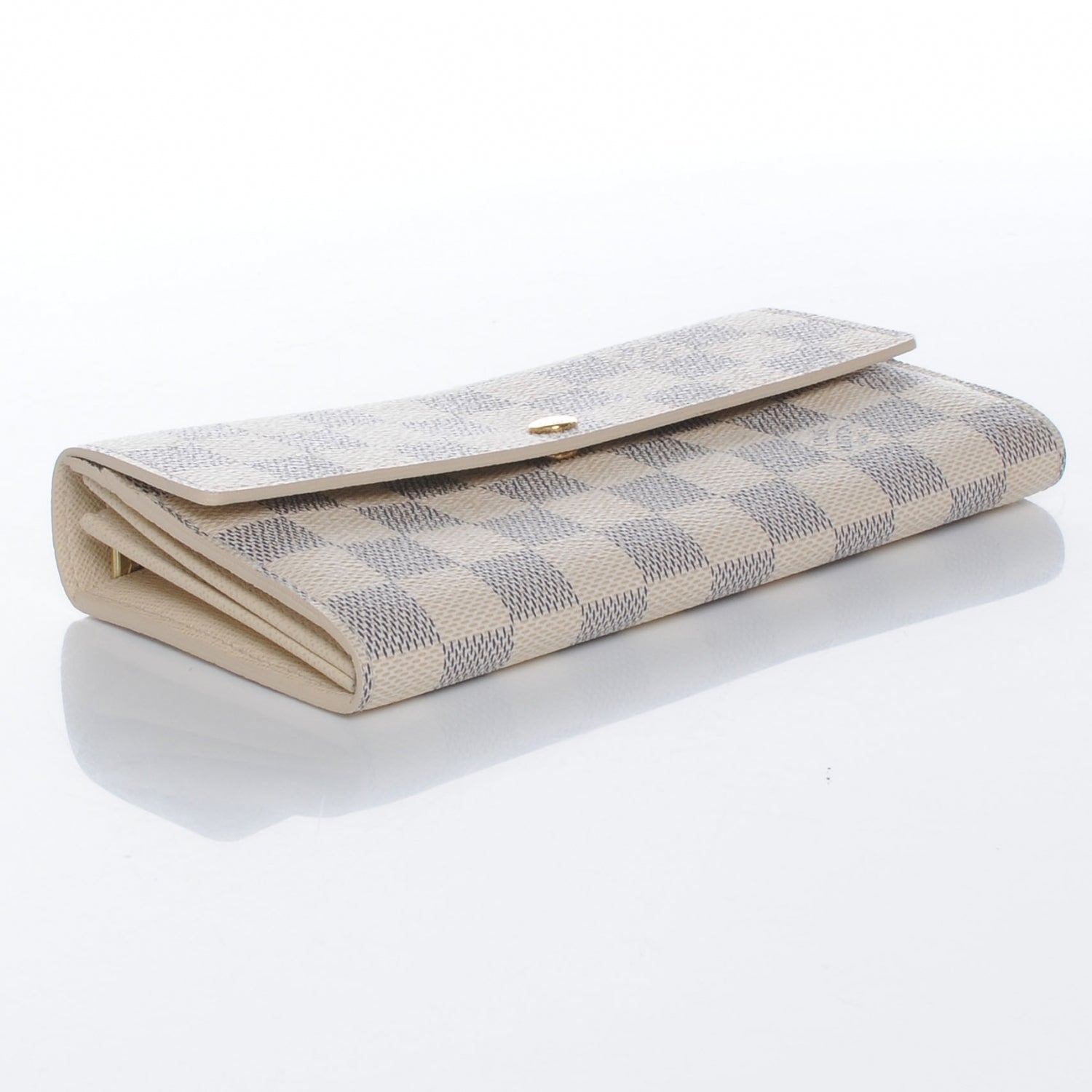 Louis Vuitton Damier Azur Sarah Wallet 4 of 7