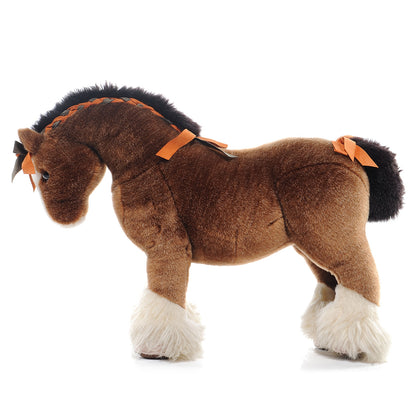 Hermes Fabric Large Hermy The Horse Plush Toy 3 of 7
