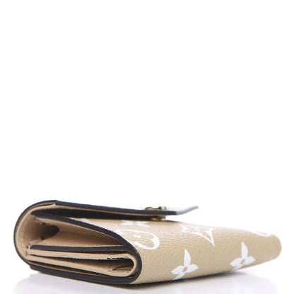 Louis Vuitton Monogram Giant Zoe Wallet Kaki 3 of 6