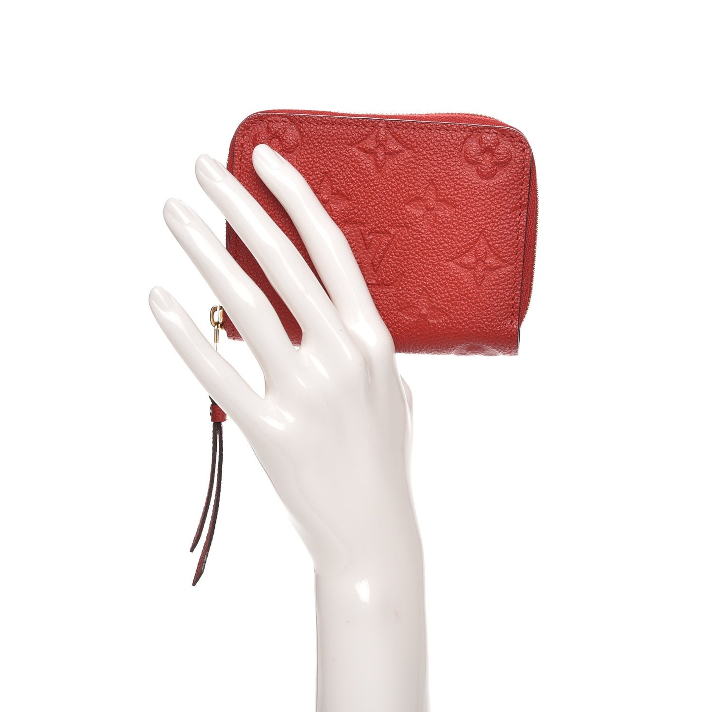 Empreinte Zippy Coin Purse Cherry