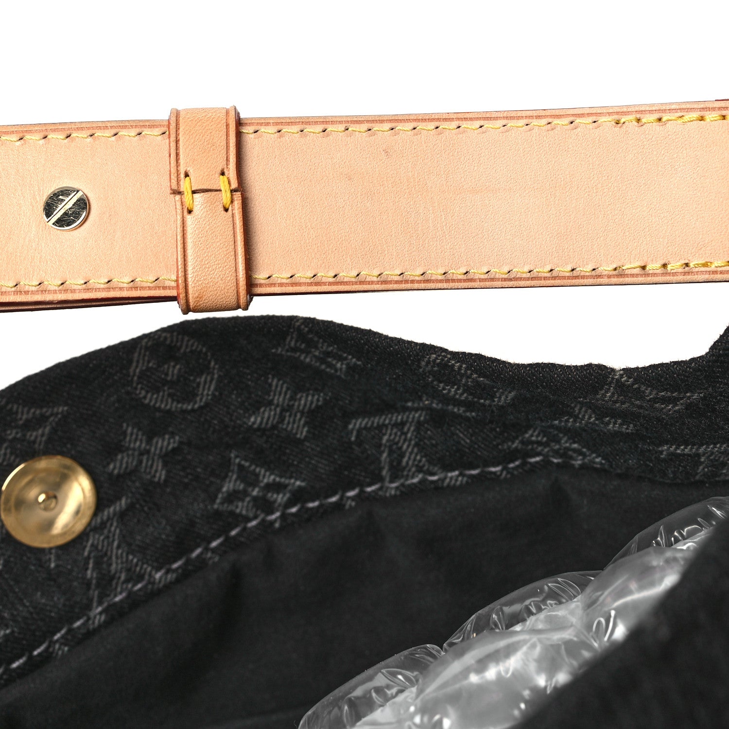 Louis Vuitton Denim Daily PM Black 10 of 11