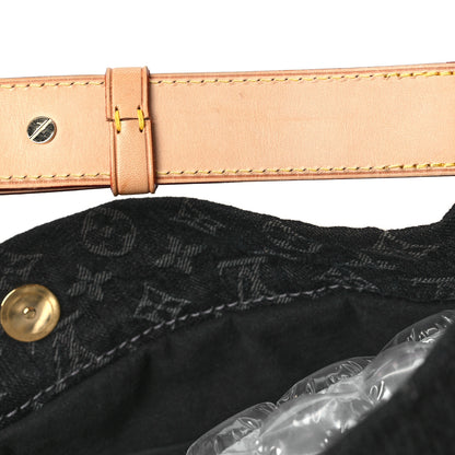 Louis Vuitton Denim Daily PM Black 10 of 11