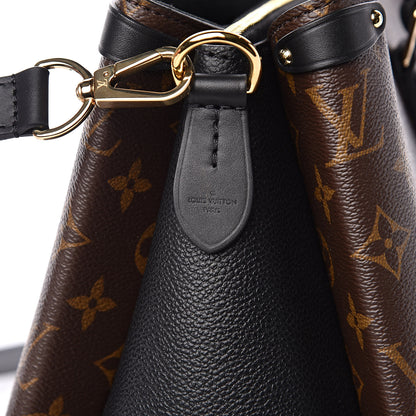 Louis Vuitton Monogram Soufflot MM Black 7 of 9