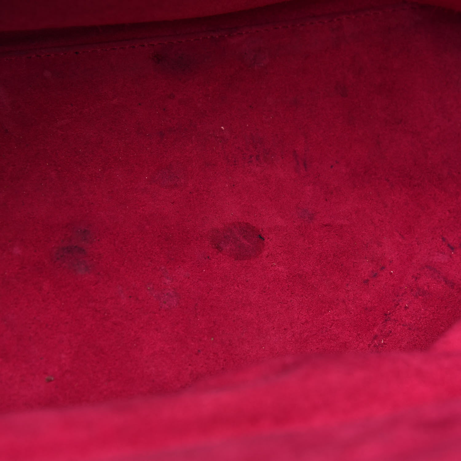 Saint Laurent Calfskin Classic Duffle 6 Fuchsia 10 of 12