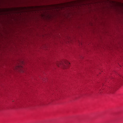 Saint Laurent Calfskin Classic Duffle 6 Fuchsia 10 of 12