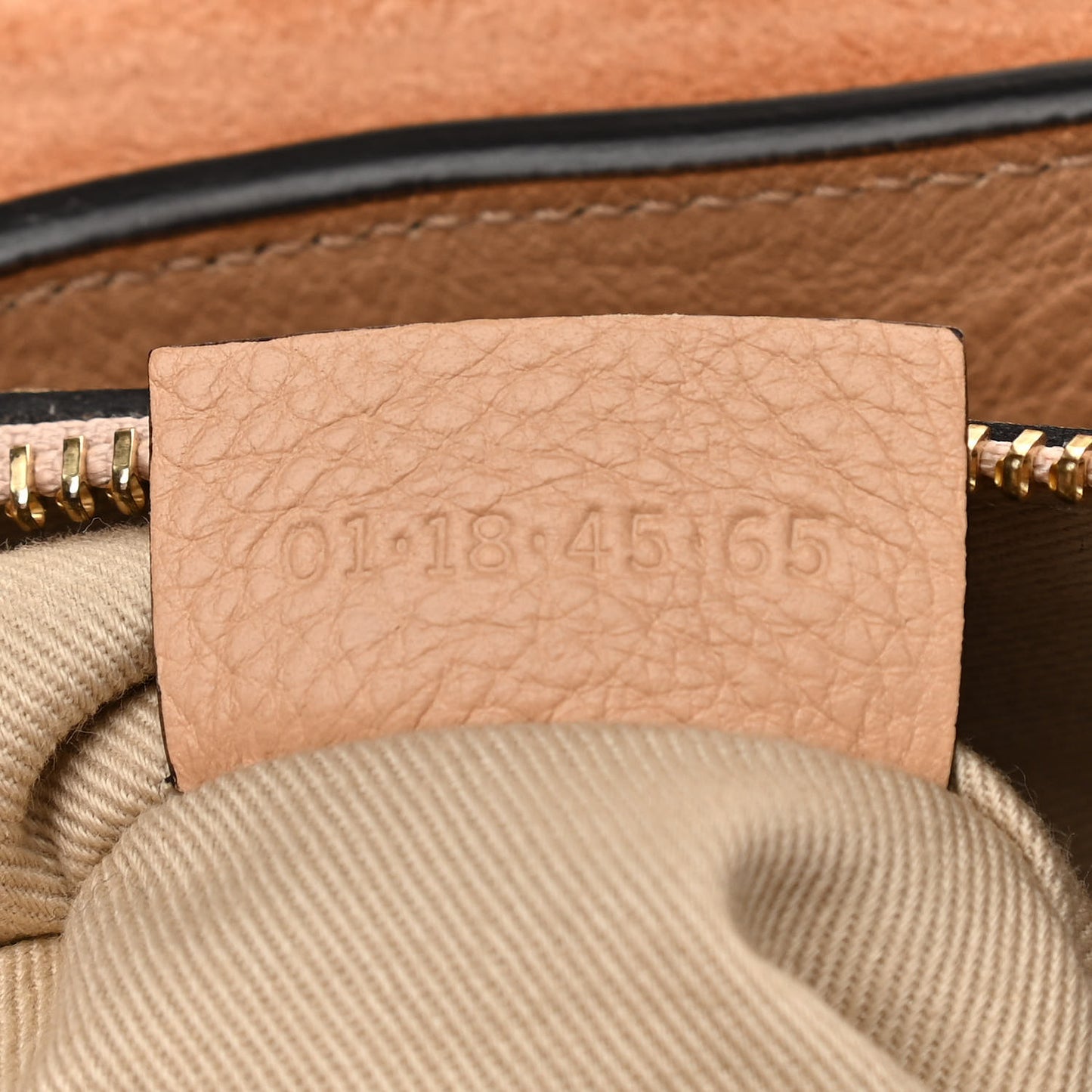 Calfskin Small Faye Day Shoulder Bag Blush Nude