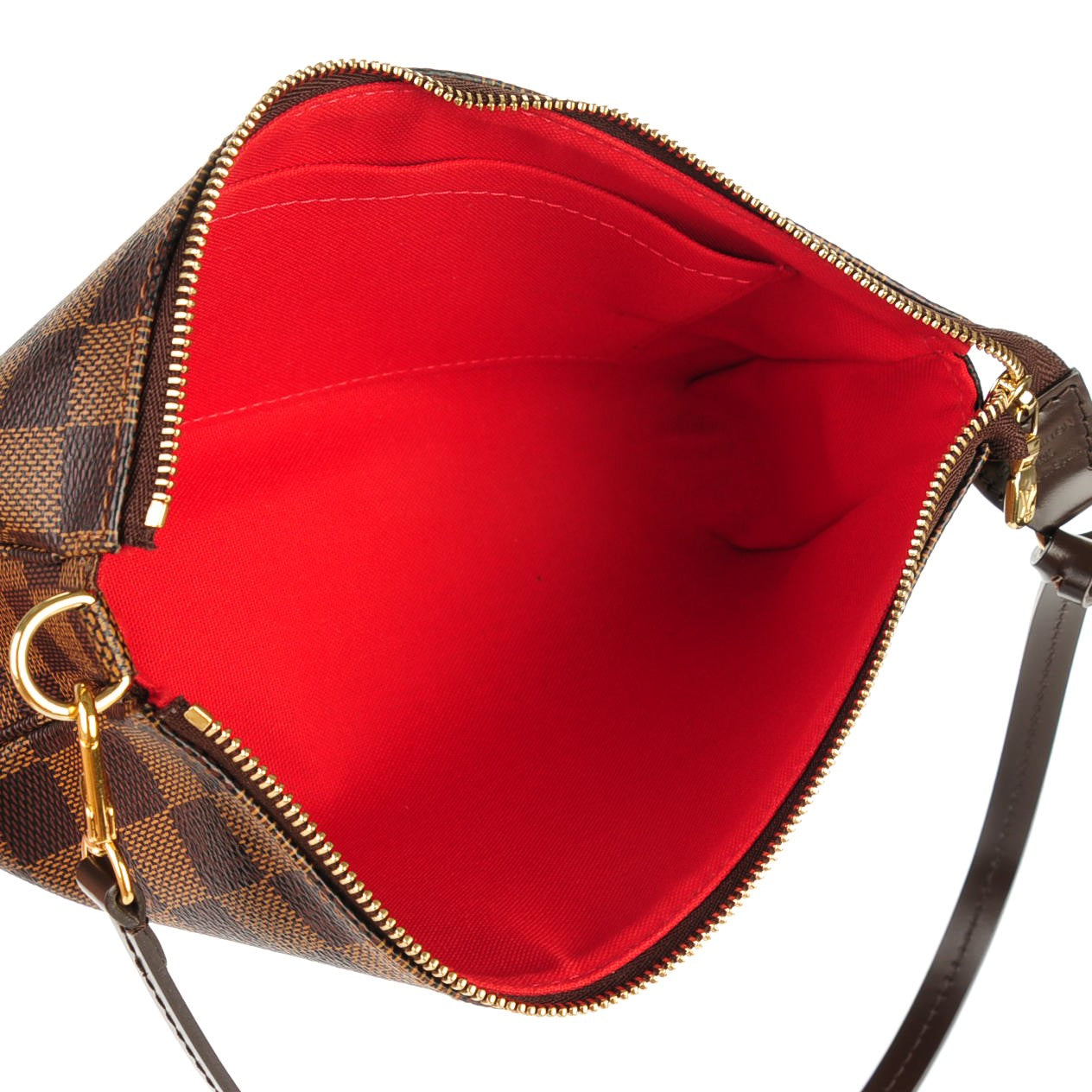 Louis Vuitton Damier Ebene Pochette Accessories NM 6 of 7