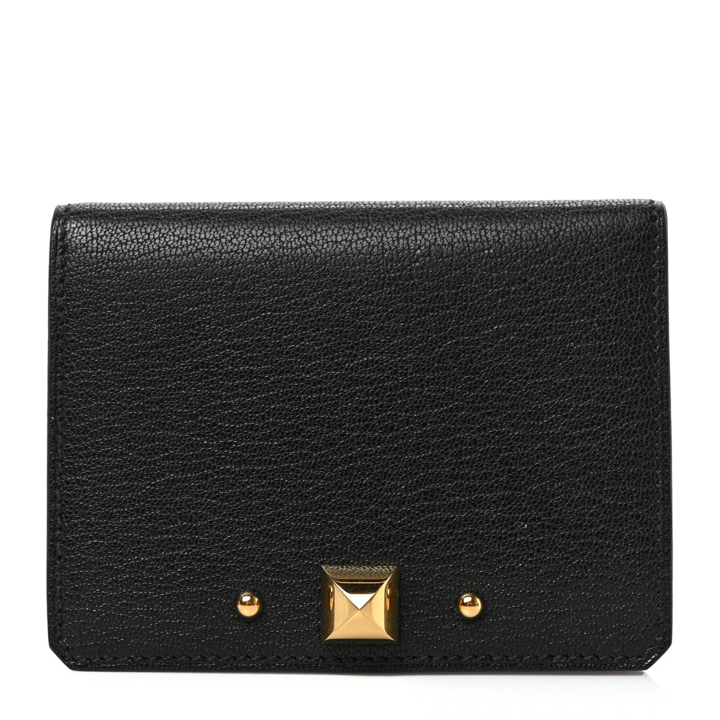 Chevre Mysore Medor Card Holder Black