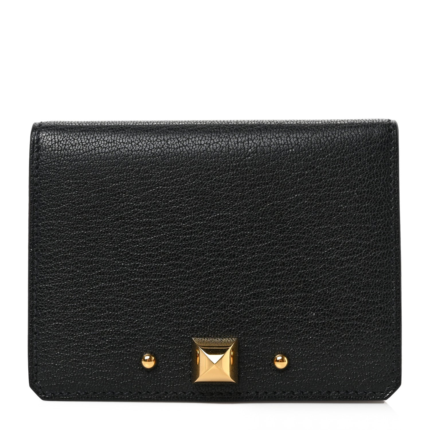 Hermes Chevre Mysore Medor Card Holder Black 1 of 6