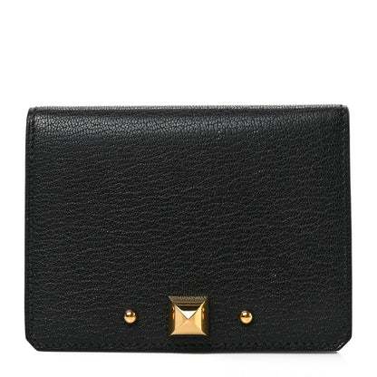 Hermes Chevre Mysore Medor Card Holder Black 1 of 6