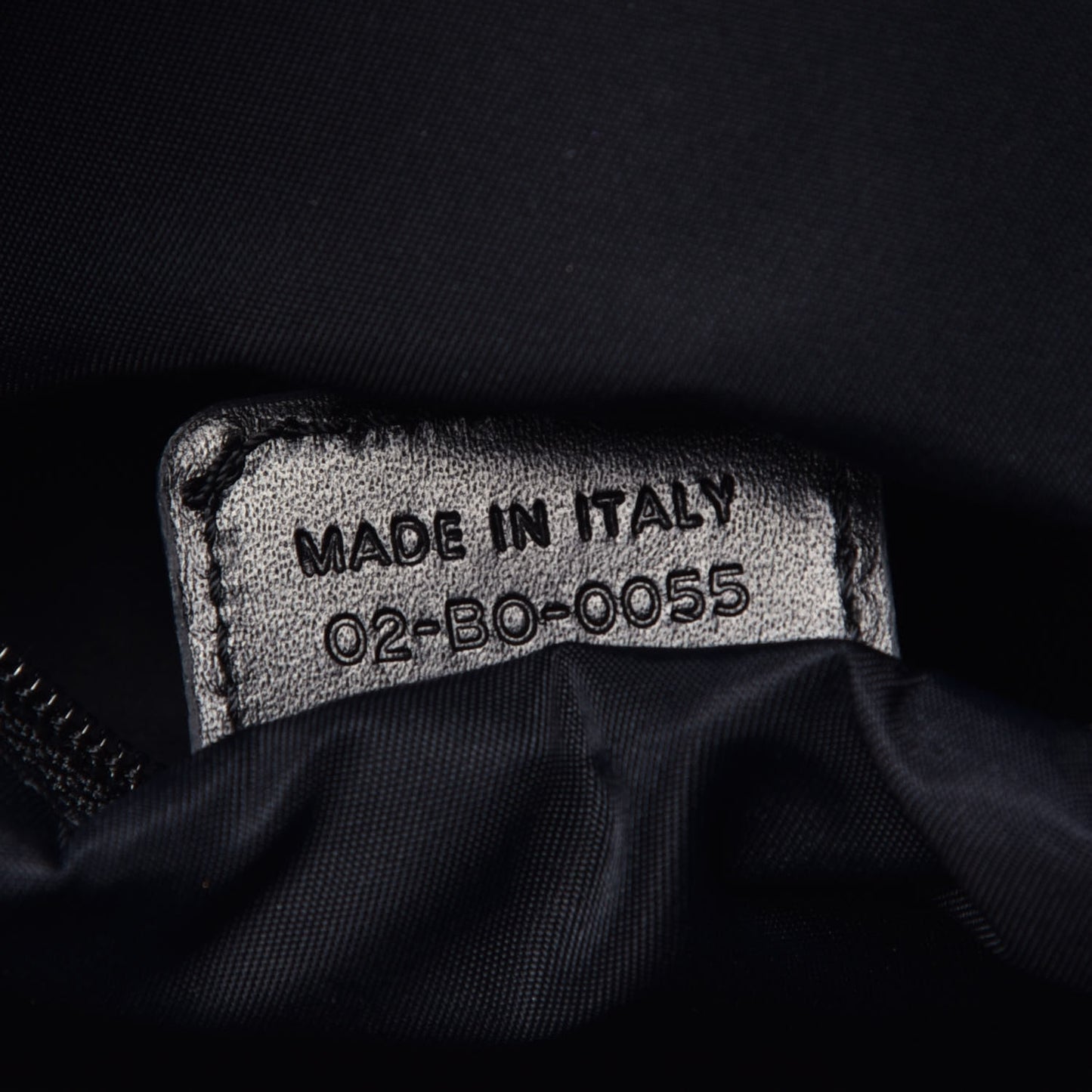 Monogram Boston Black