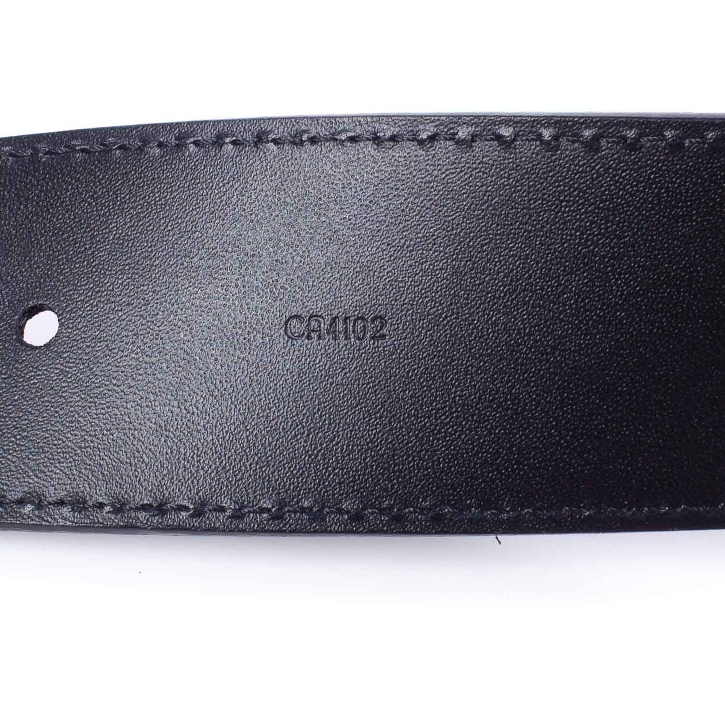 Damier Graphite LV Initiales Belt 85 34