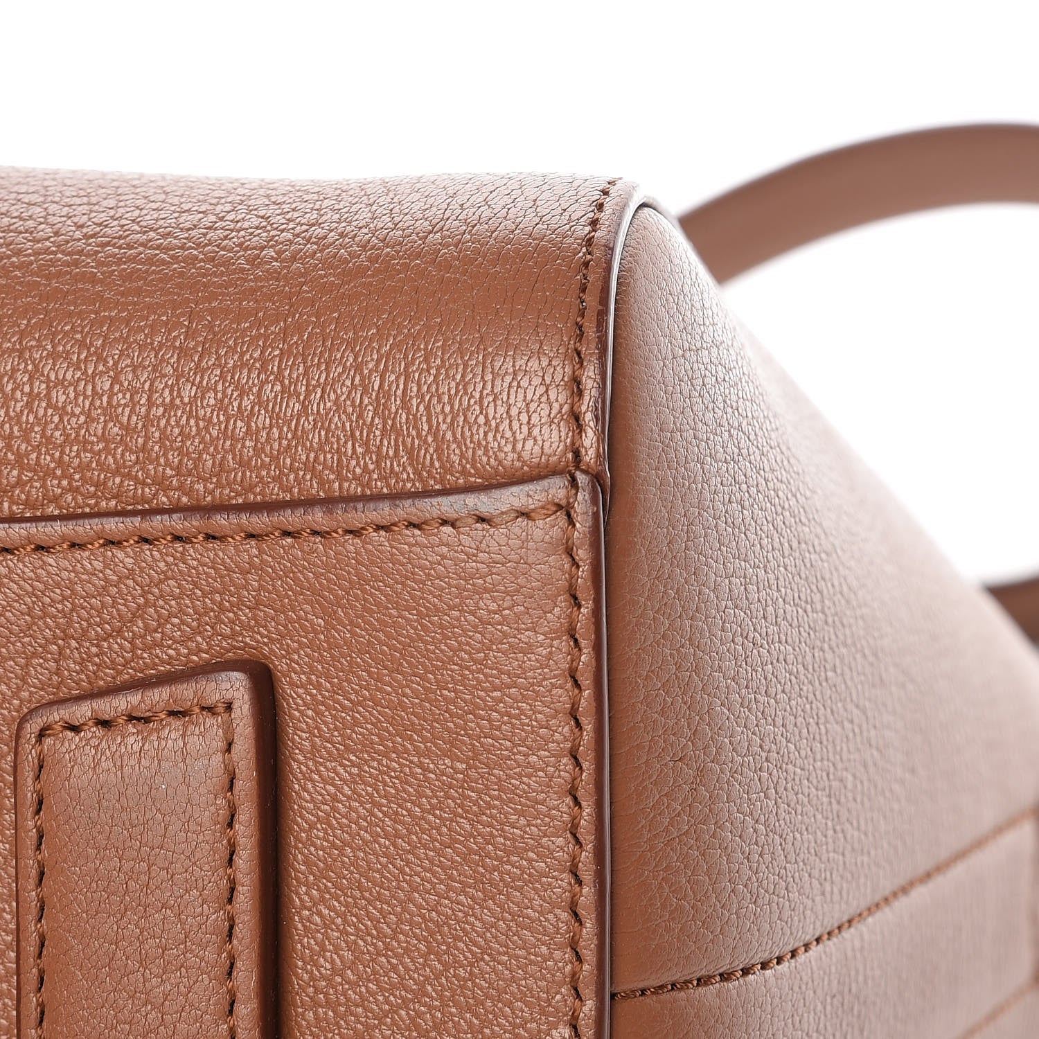 Givenchy Sugar Goatskin Small Antigona Caramel 11 of 13
