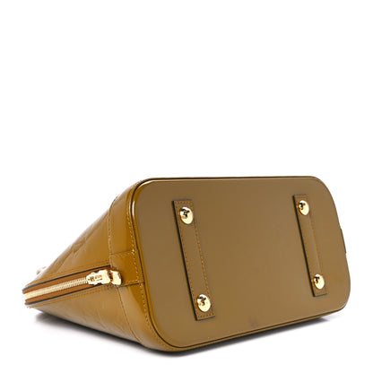 Louis Vuitton Vernis Alma PM Olive 4 of 11