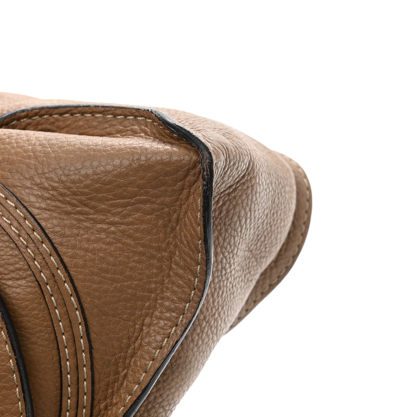Calfskin Medium Marcie Satchel Nut