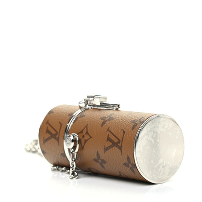 Louis Vuitton Reverse Monogram Chain Lipstick Case 4 of 6