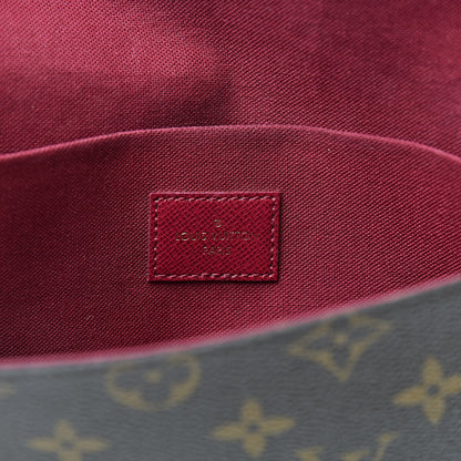 Louis Vuitton Monogram Pochette Felicie Chain Wallet Fuchsia 8 of 16