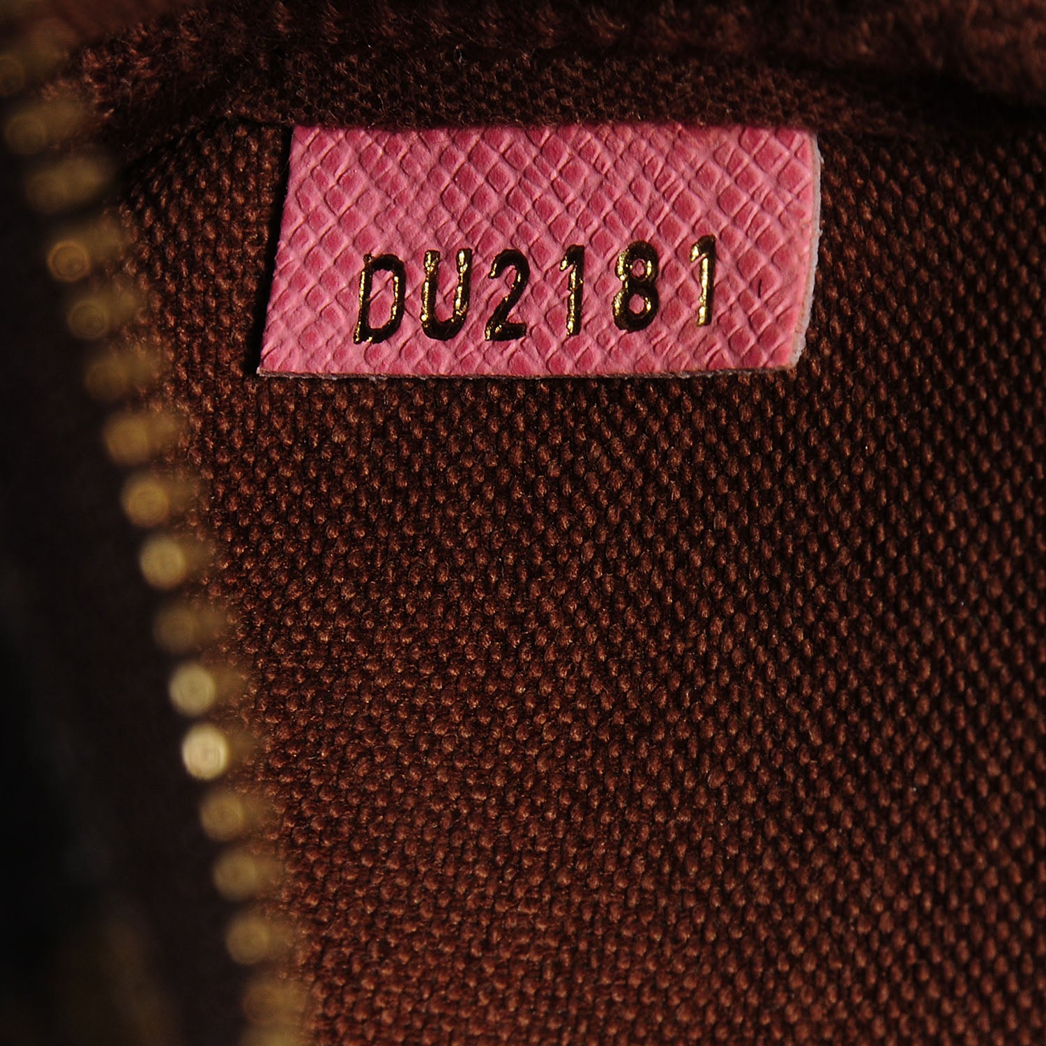 Louis Vuitton Monogram Illustre Mini Pochette Accessories Rose 7 of 8