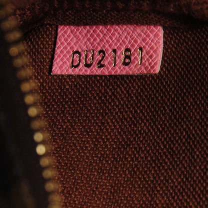 Louis Vuitton Monogram Illustre Mini Pochette Accessories Rose 7 of 8