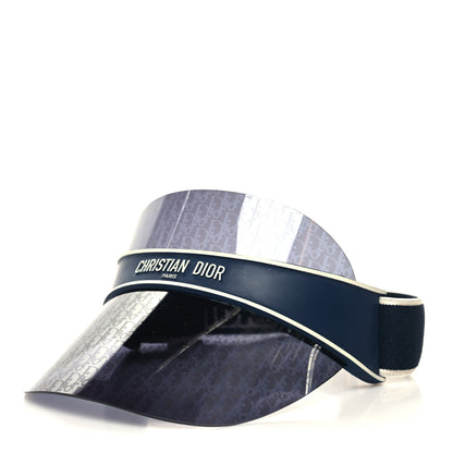 Christian Dior Oblique DiorClub V1U Sun Visor Blue 1 of 8