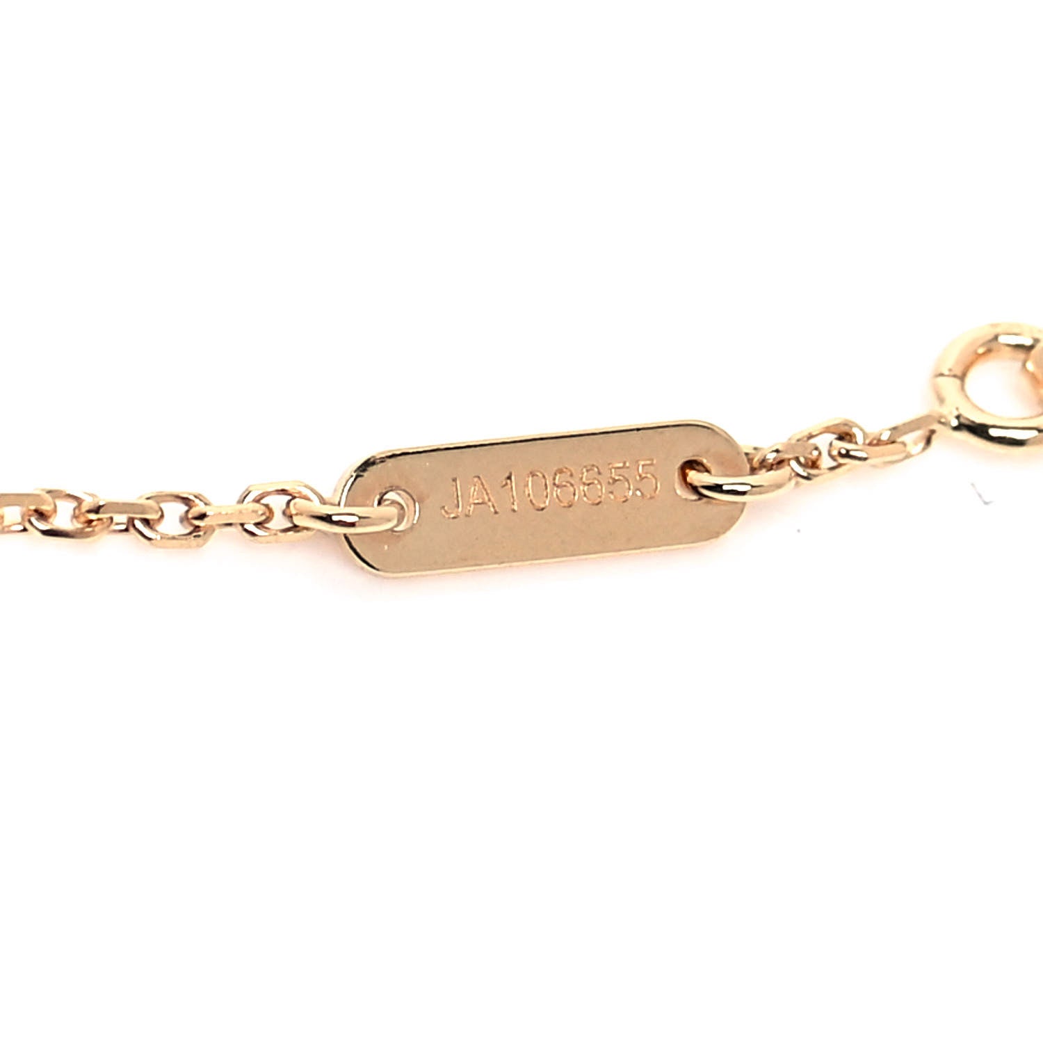 Van Cleef & Arpels 18K Yellow Gold Mother of Pearl Sweet Alhambra Bracelet 5 of 6