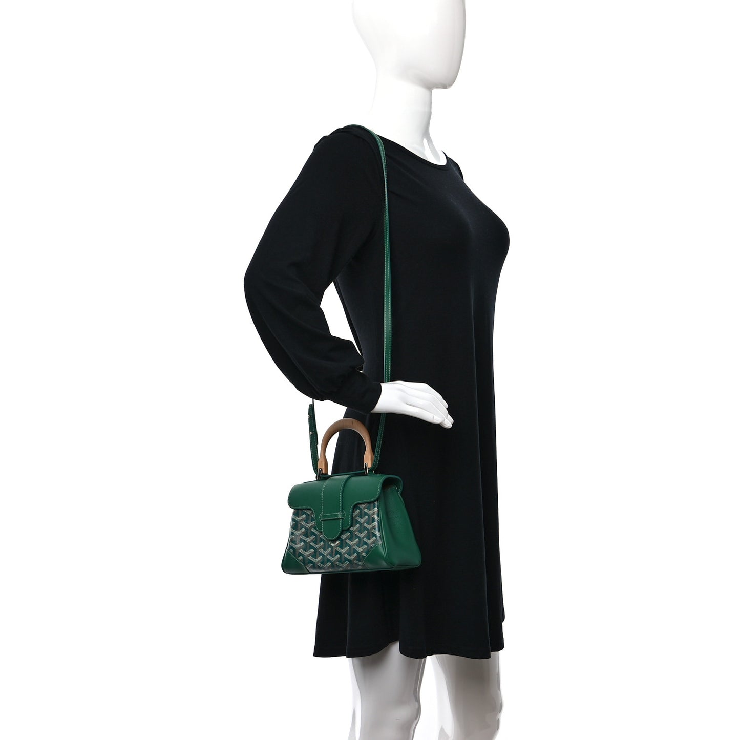 Goyardine Mini Saigon Green