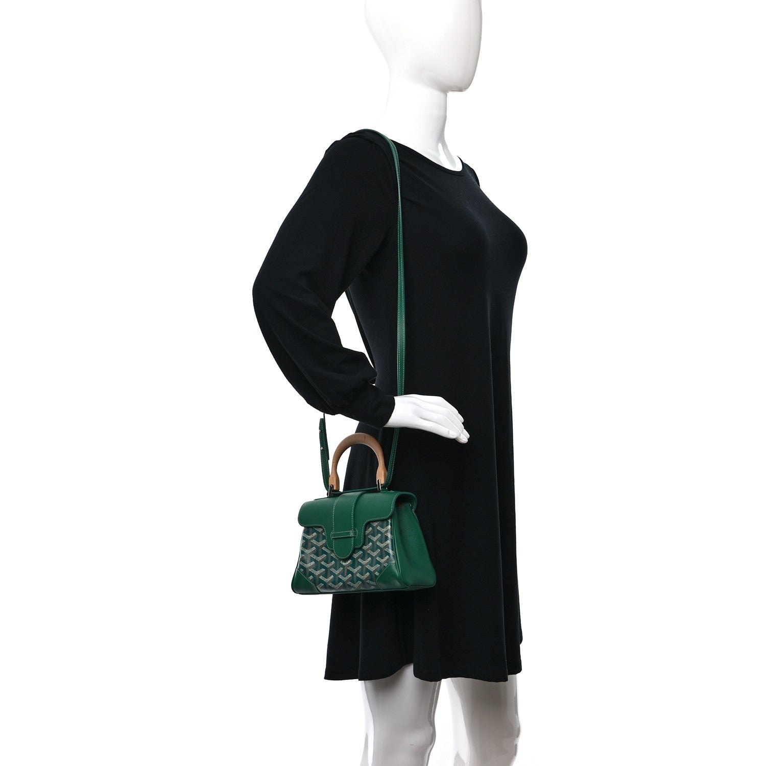 Goyard Goyardine Mini Saigon Green 2 of 9