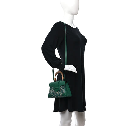 Goyard Goyardine Mini Saigon Green 2 of 9