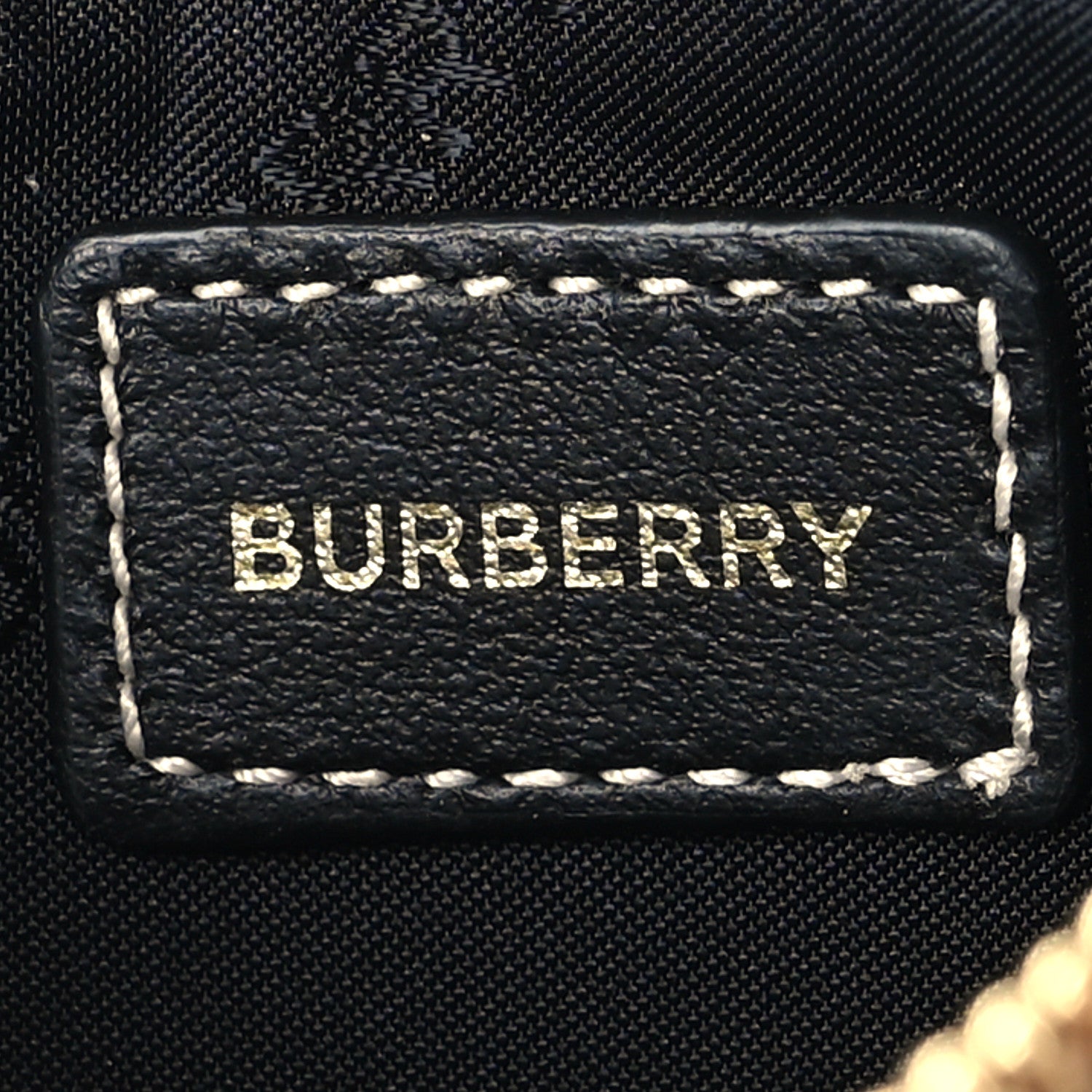 Burberry Kelbrook Exaggerated Check Canvas Card Case Birch Brown 6 of 7