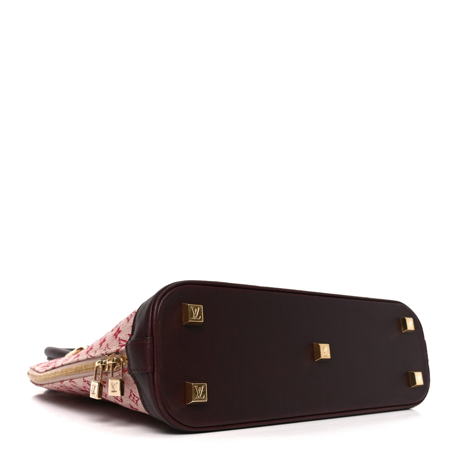 Louis Vuitton Mini Monogram Alma Haut Tote Cherry 4 of 9