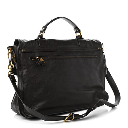 Proenza Schouler Lambskin PS1 Large Satchel Chocolate 2 of 11