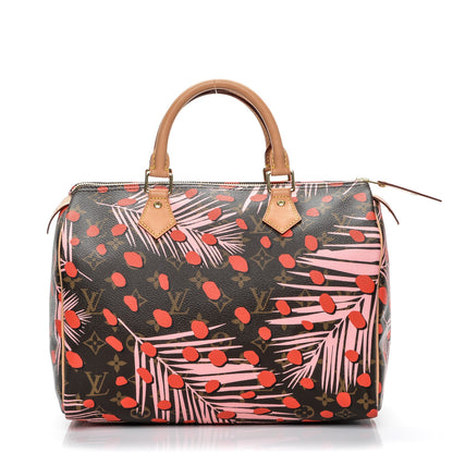 Louis Vuitton Monogram Jungle Dots Speedy 30 Sugar Pink Poppy 1 of 7