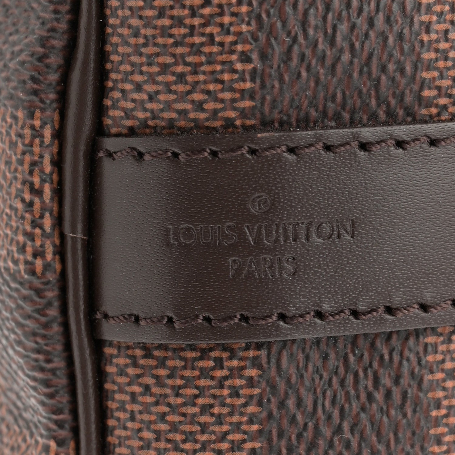 Louis Vuitton Damier Ebene Speedy Bandouliere 30 6 of 10