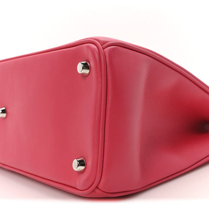 Christian Dior Smooth Calfskin Medium Diorissimo Tote Fuchsia 10 of 10