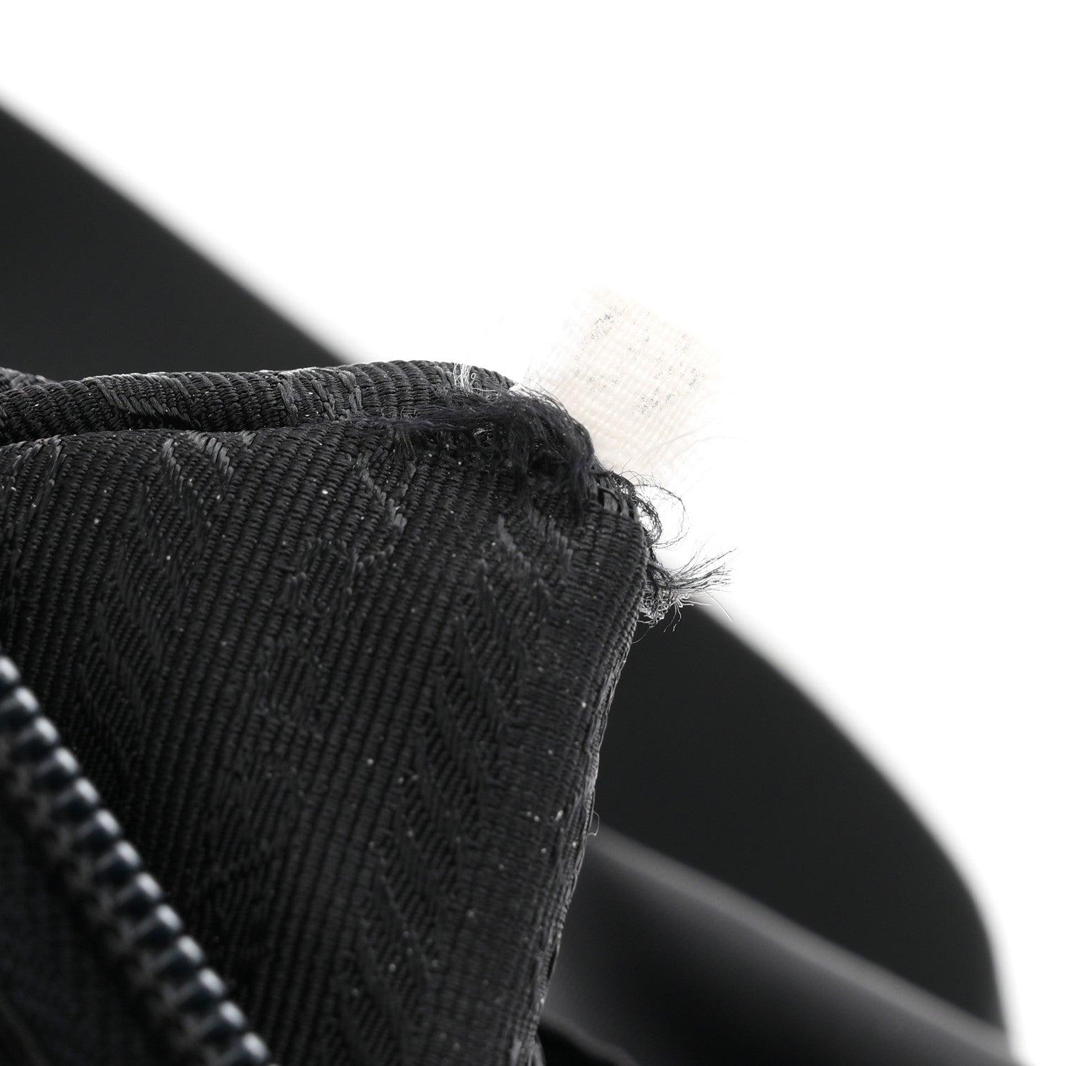 Prada Tessuto Nylon Vela Medium Backpack Black 7 of 10