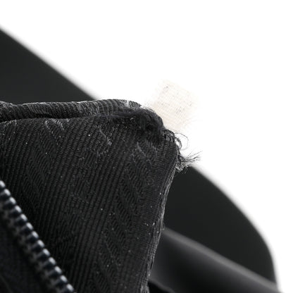 Prada Tessuto Nylon Vela Medium Backpack Black 7 of 10