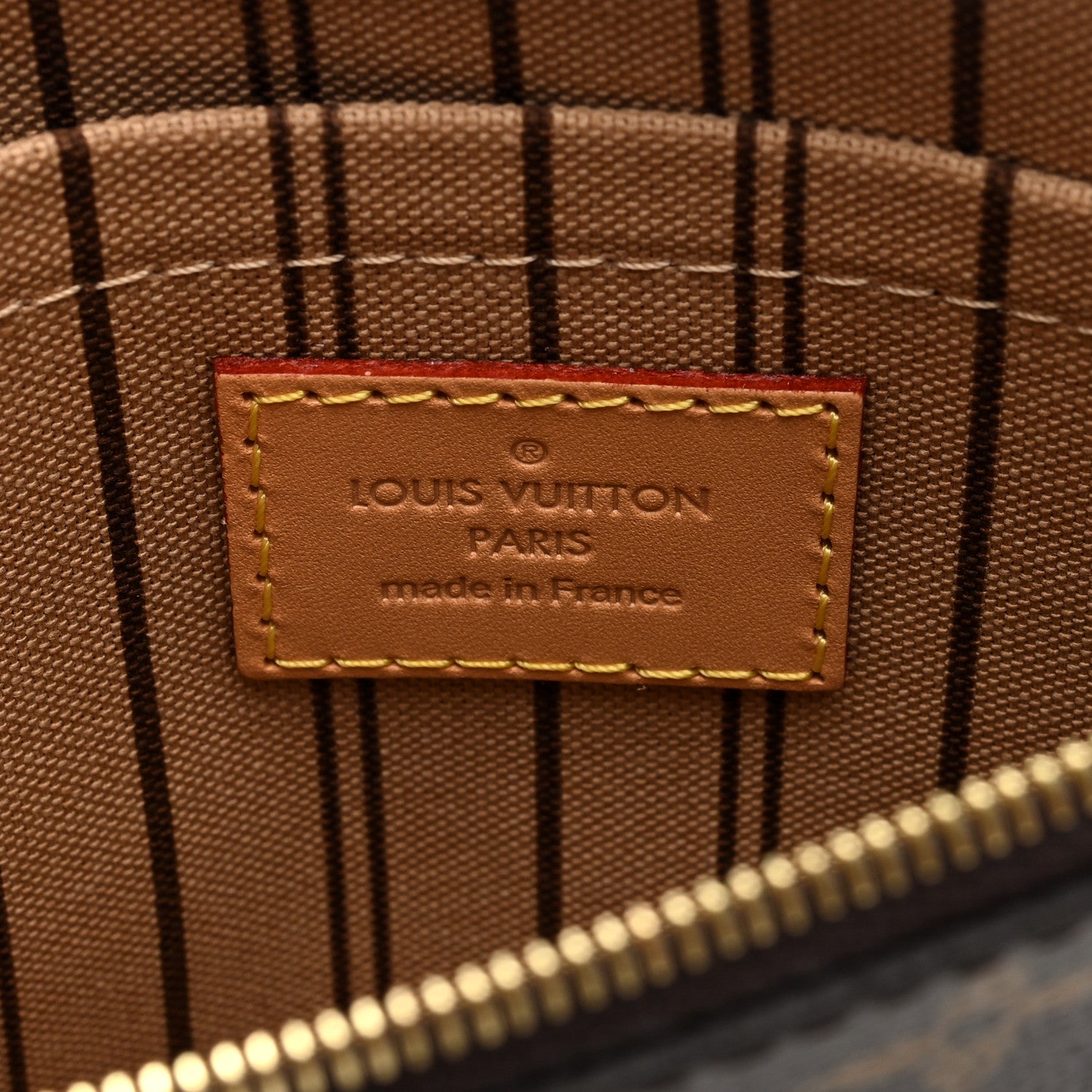 Louis Vuitton Monogram Game On Neverfull MM Pochette 6 of 6