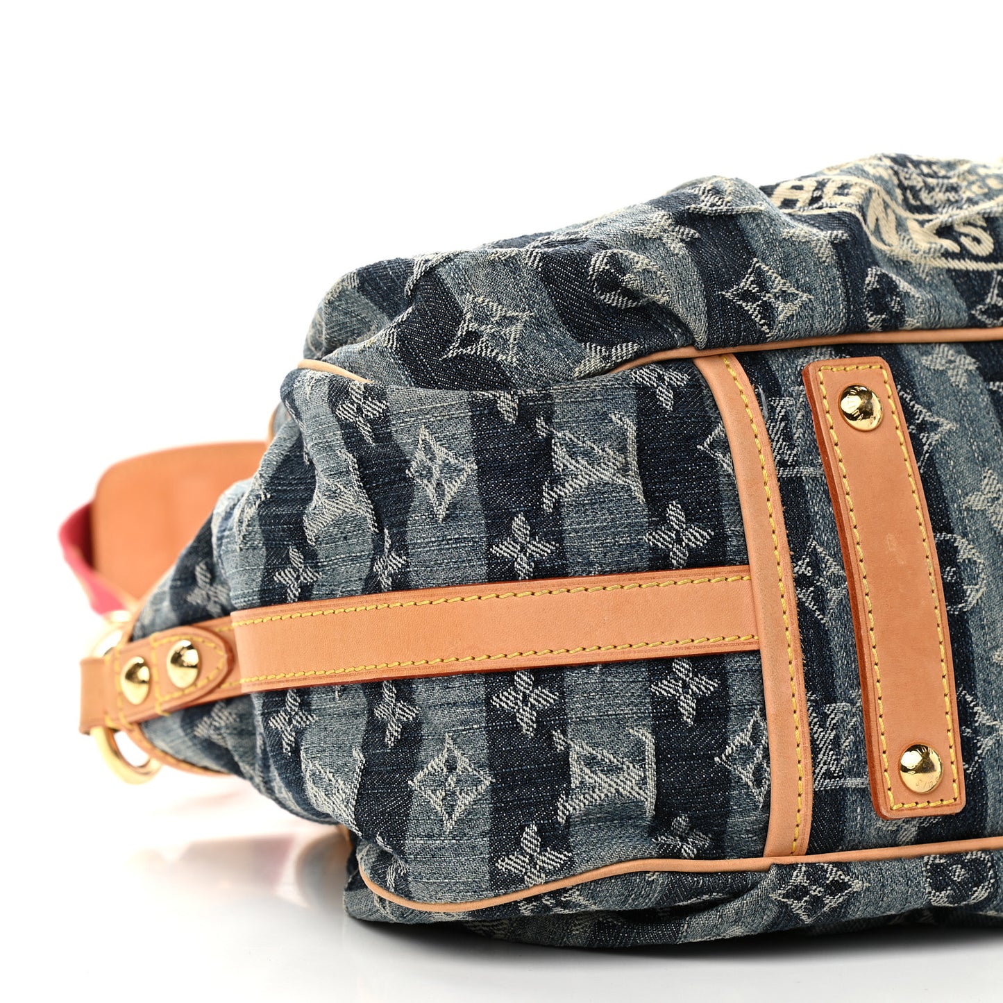 Denim Raye Porte Epaule MM