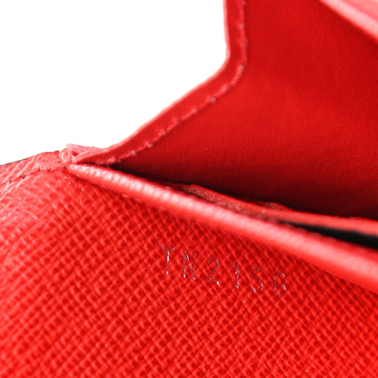 Louis Vuitton Epi Twist Wallet Coquelicot 7 of 8