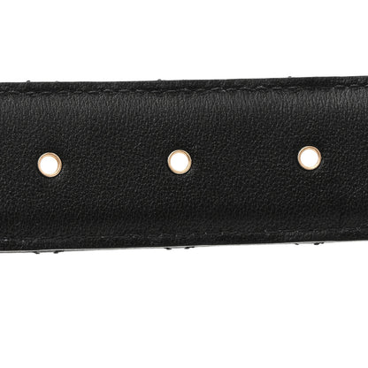 Chanel Calfskin Quilted CC Chain Belt 85 34 Black 6 of 8