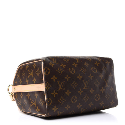 Louis Vuitton Monogram Speedy Bandouliere 25 4 of 13